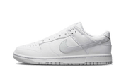 Nike Dunk Low Retro White Pure platinum 1