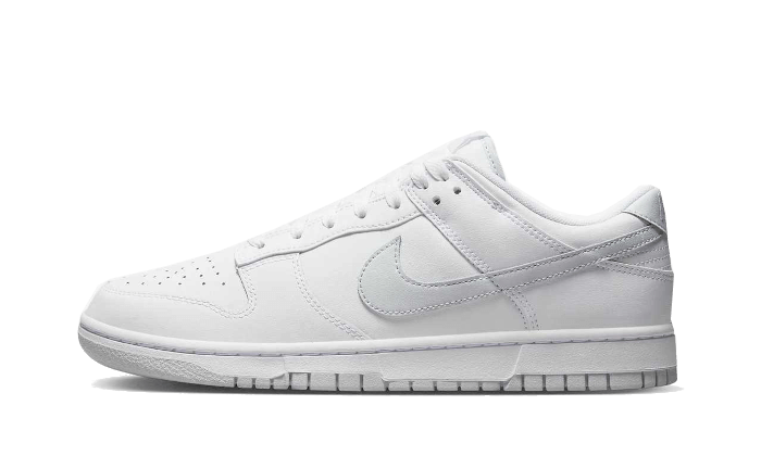 Nike Dunk Low Retro White Pure platinum 1