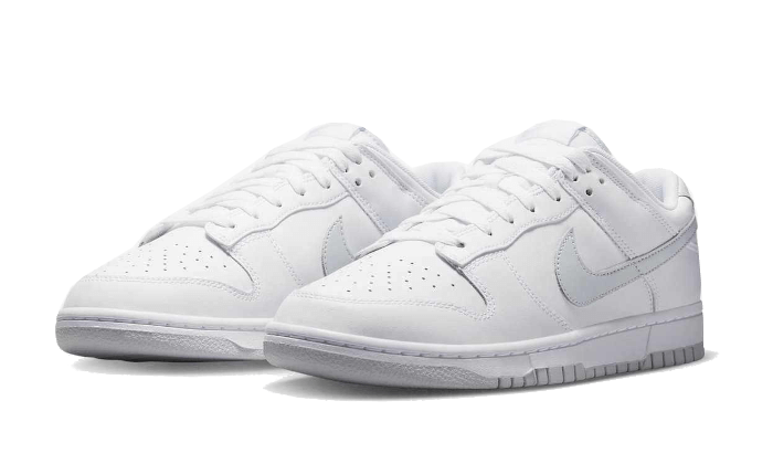 Nike Dunk Low Retro White Pure platinum 2
