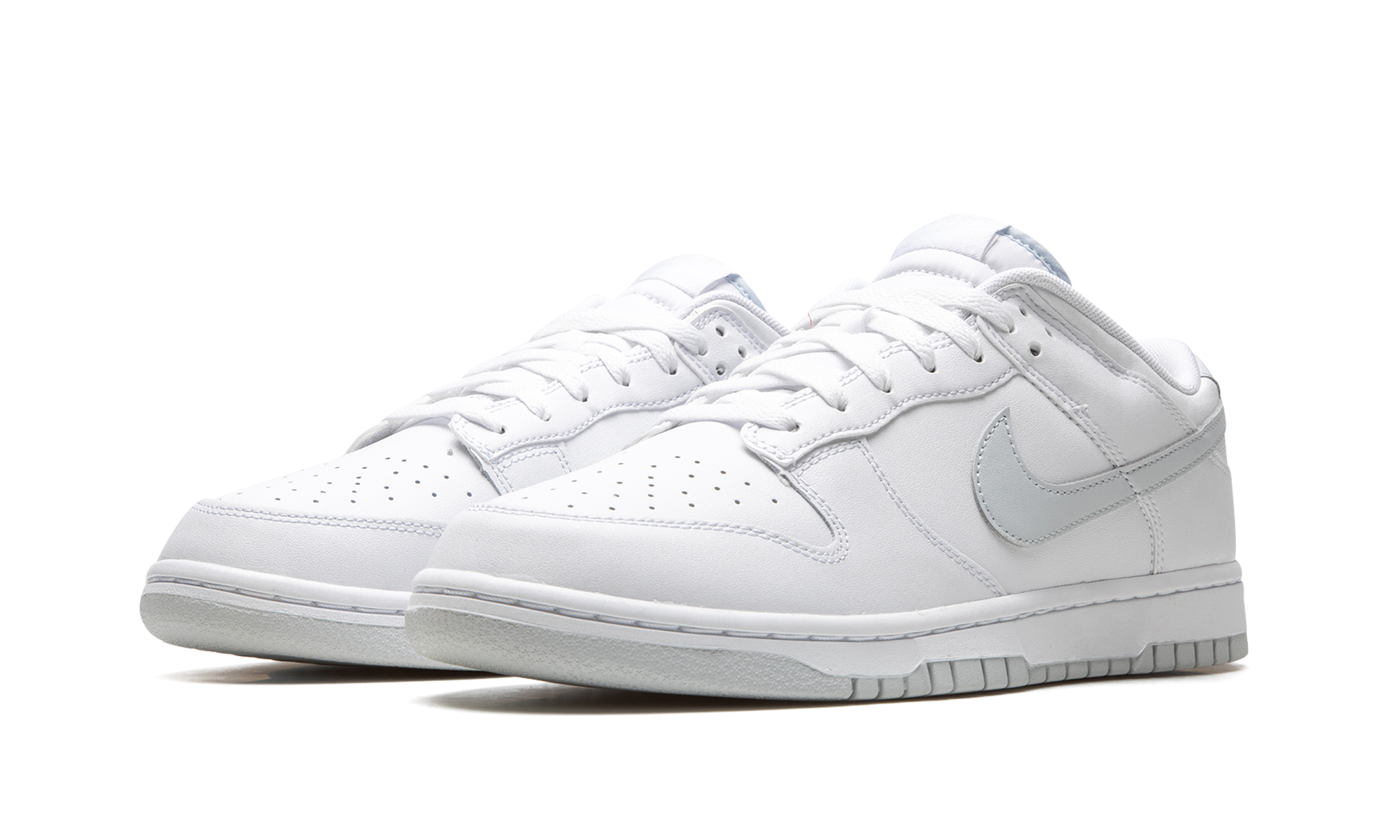 Nike Dunk Low Retro White Pure platinum 9