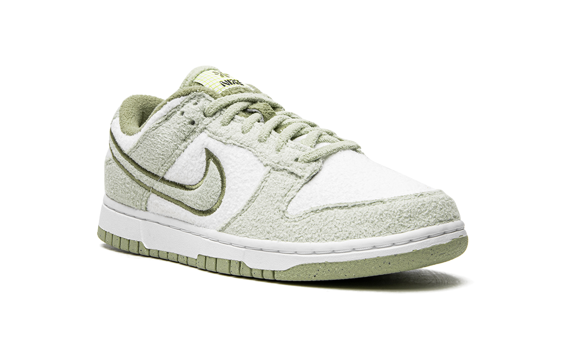 Nike Dunk Low Se Fleece Green 10