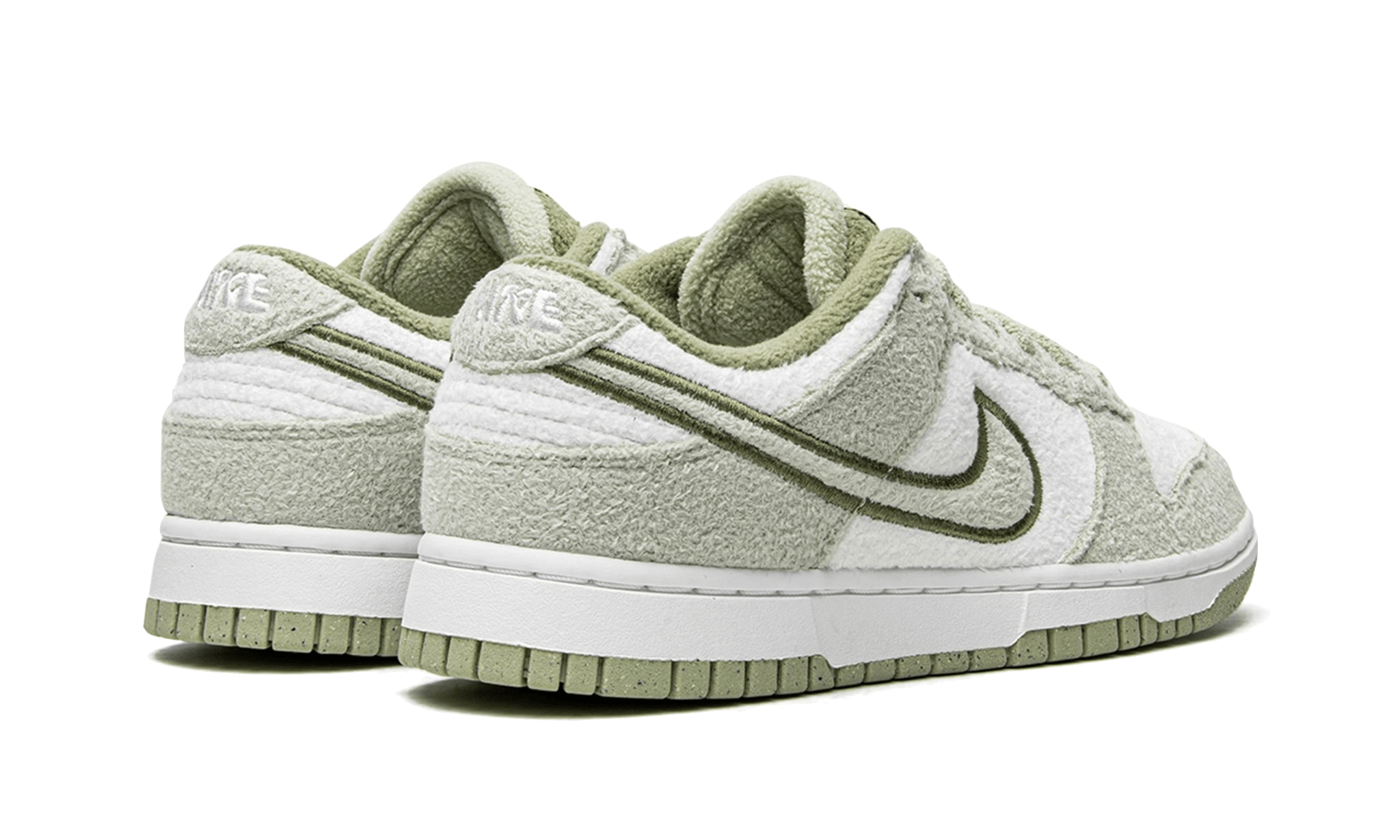 Nike Dunk Low Se Fleece Green 3