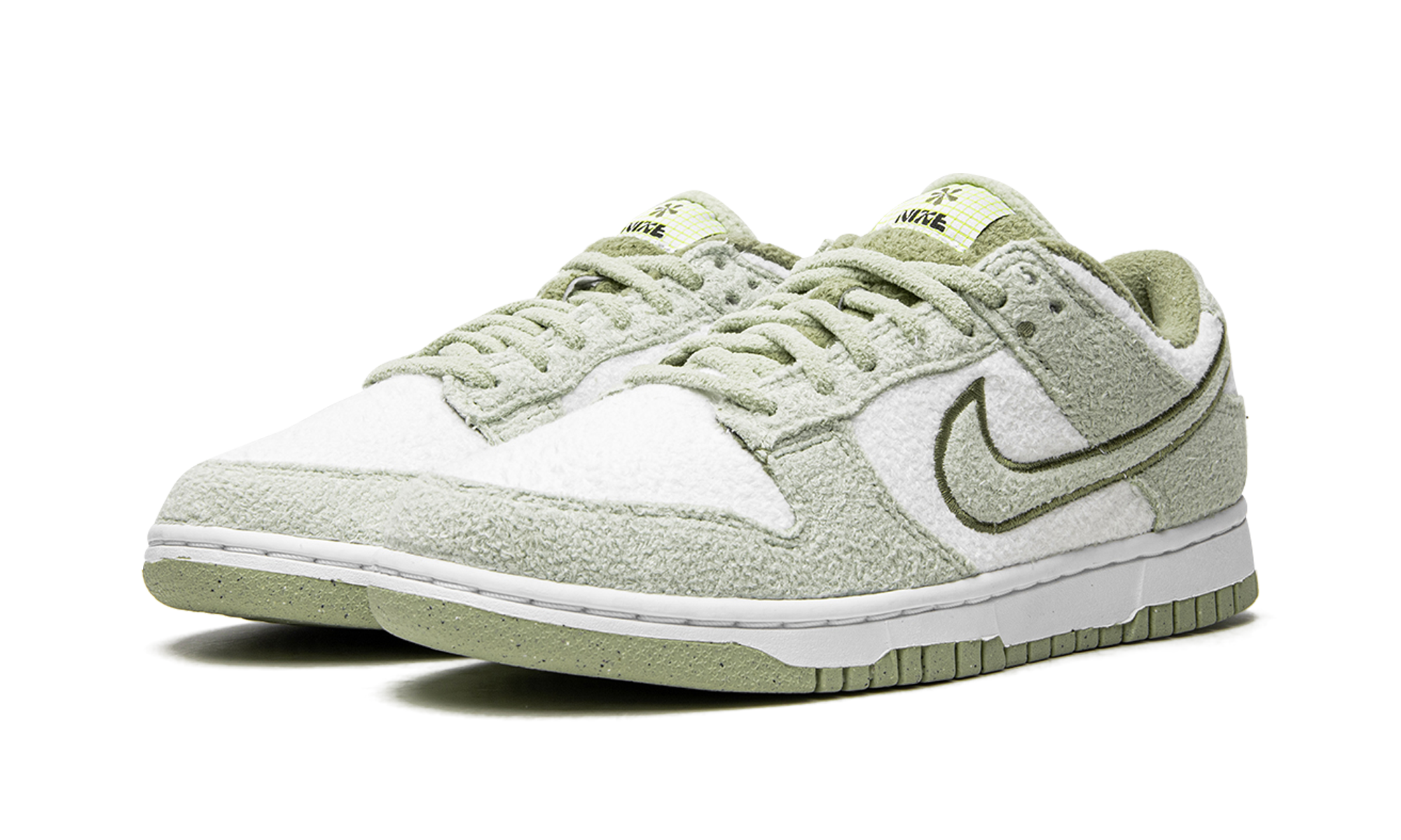 Nike Dunk Low Se Fleece Green