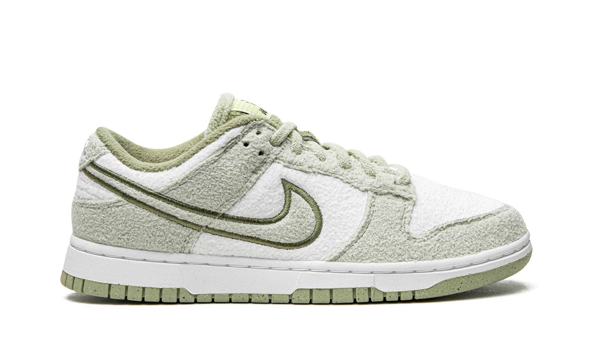 Nike Dunk Low Se Fleece Green