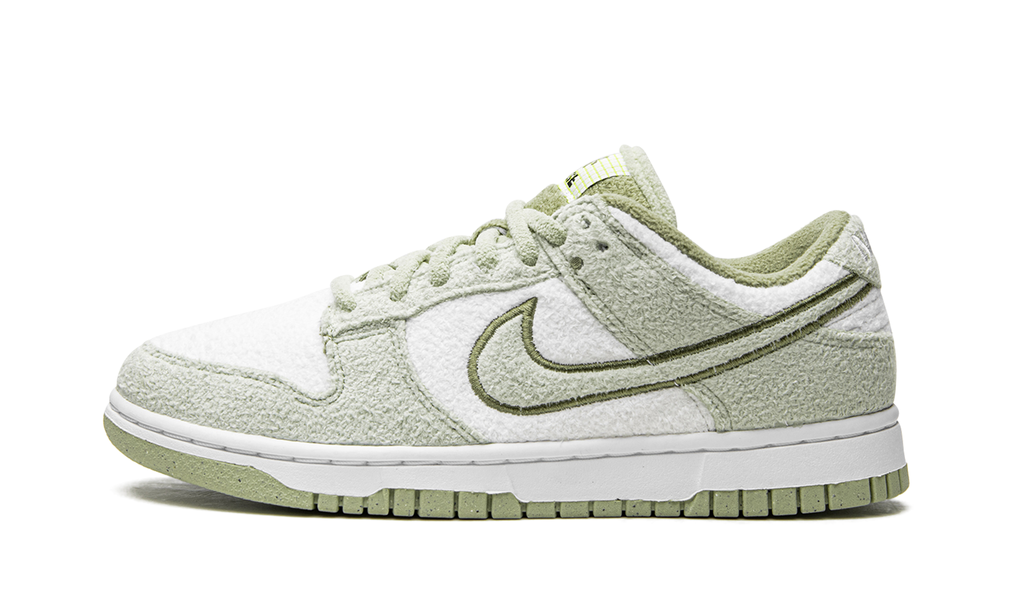 Nike Dunk Low Se Fleece Green 9