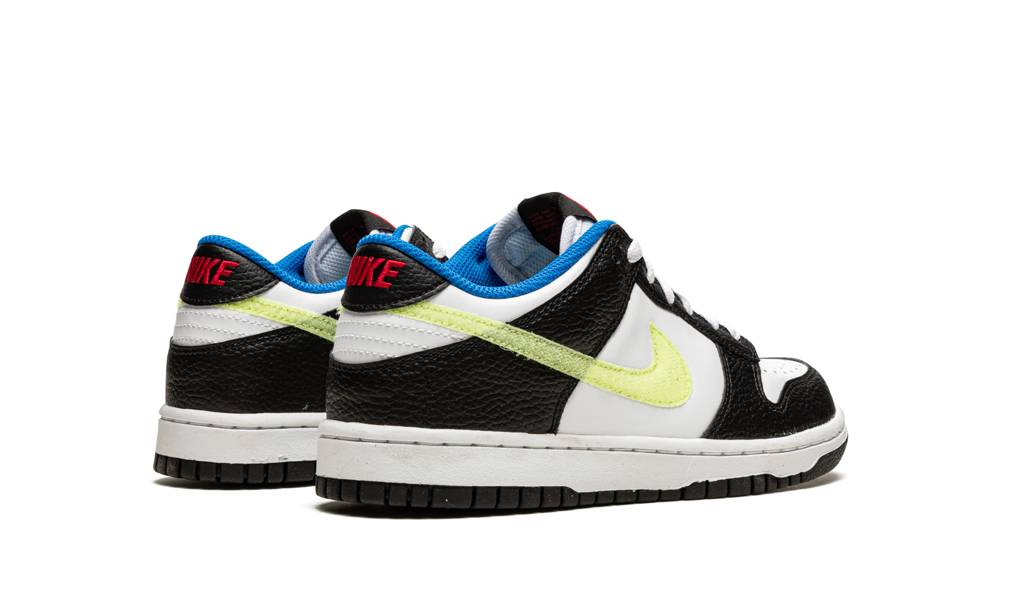 Nike Dunk Low Signal Blue Lemon Twist 10