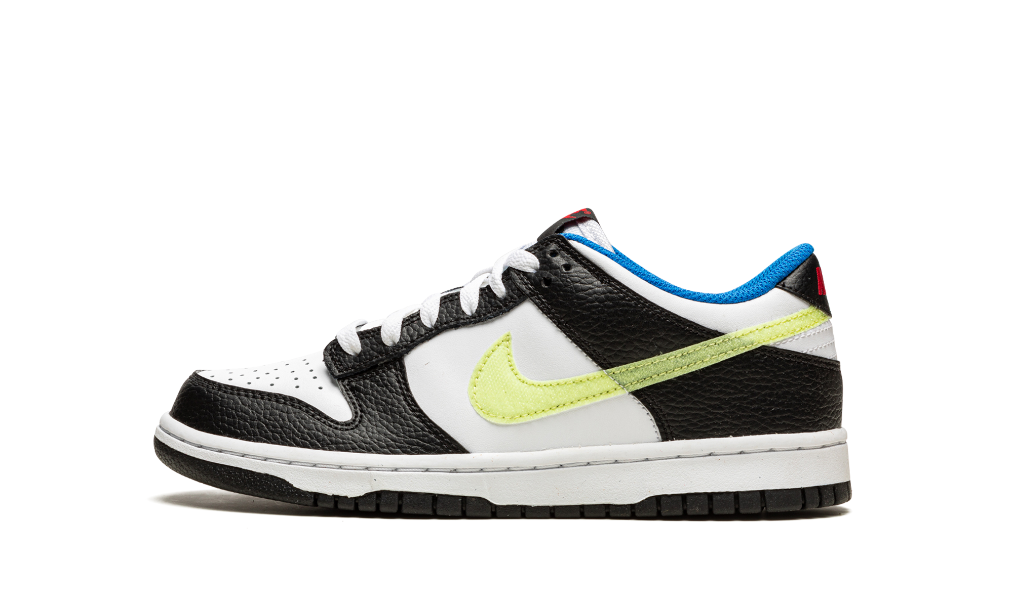 Nike Dunk Low Signal Blue Lemon Twist 7
