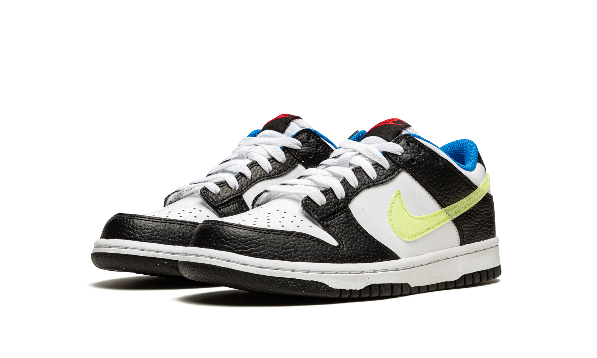 Nike Dunk Low Signal Blue Lemon Twist 9