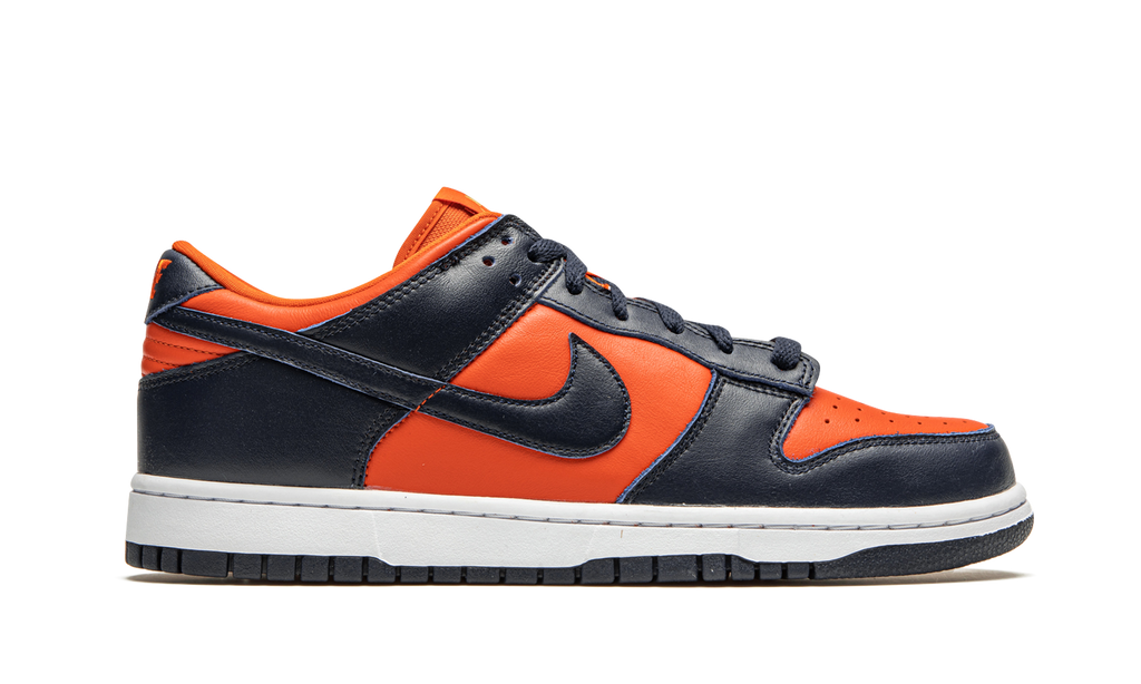 Nike Dunk Low SP Champ Colors University Orange Marine (2020) 7