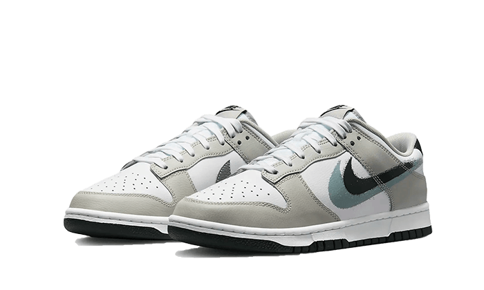 Nike Dunk Low Stencil Swoosh 5