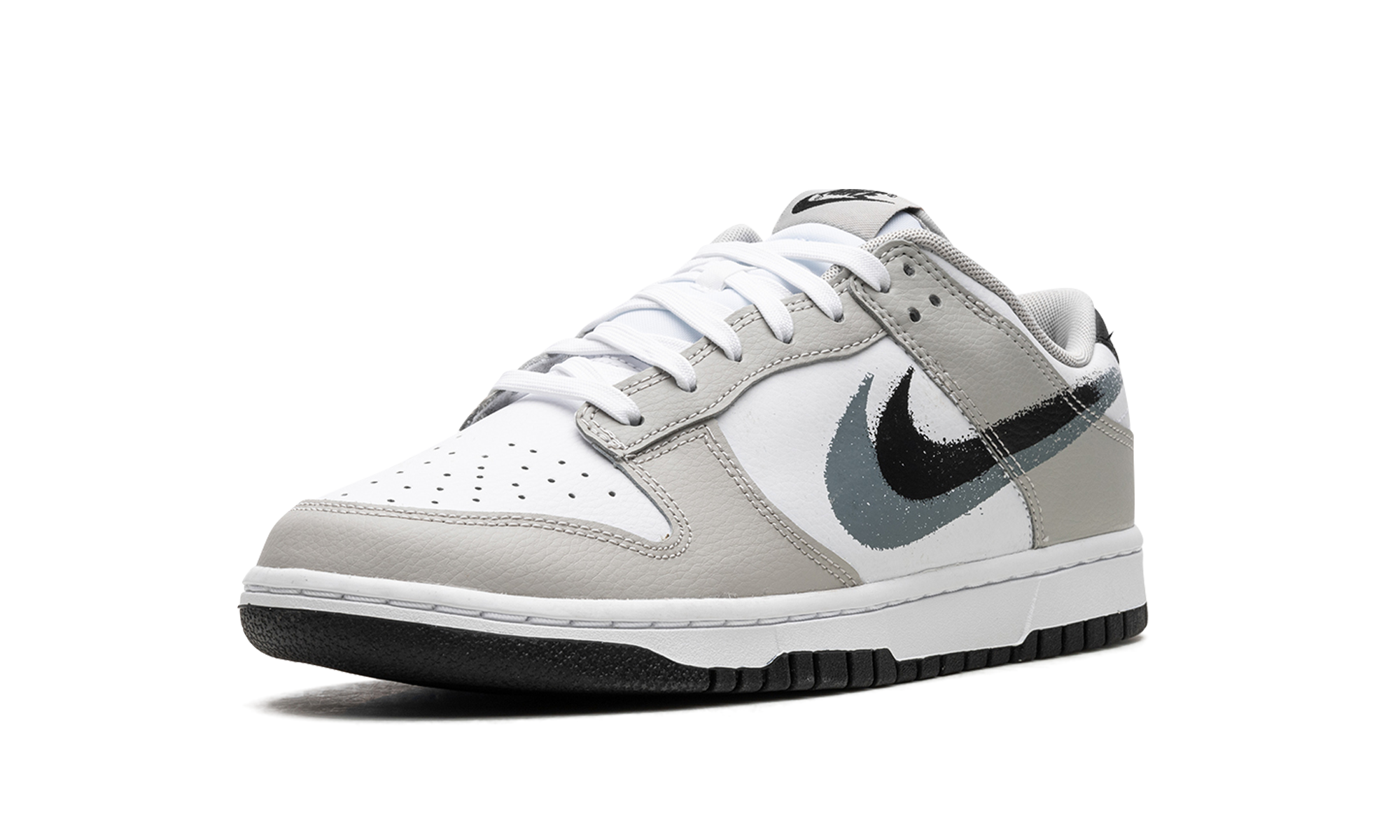Nike Dunk Low Stencil Swoosh