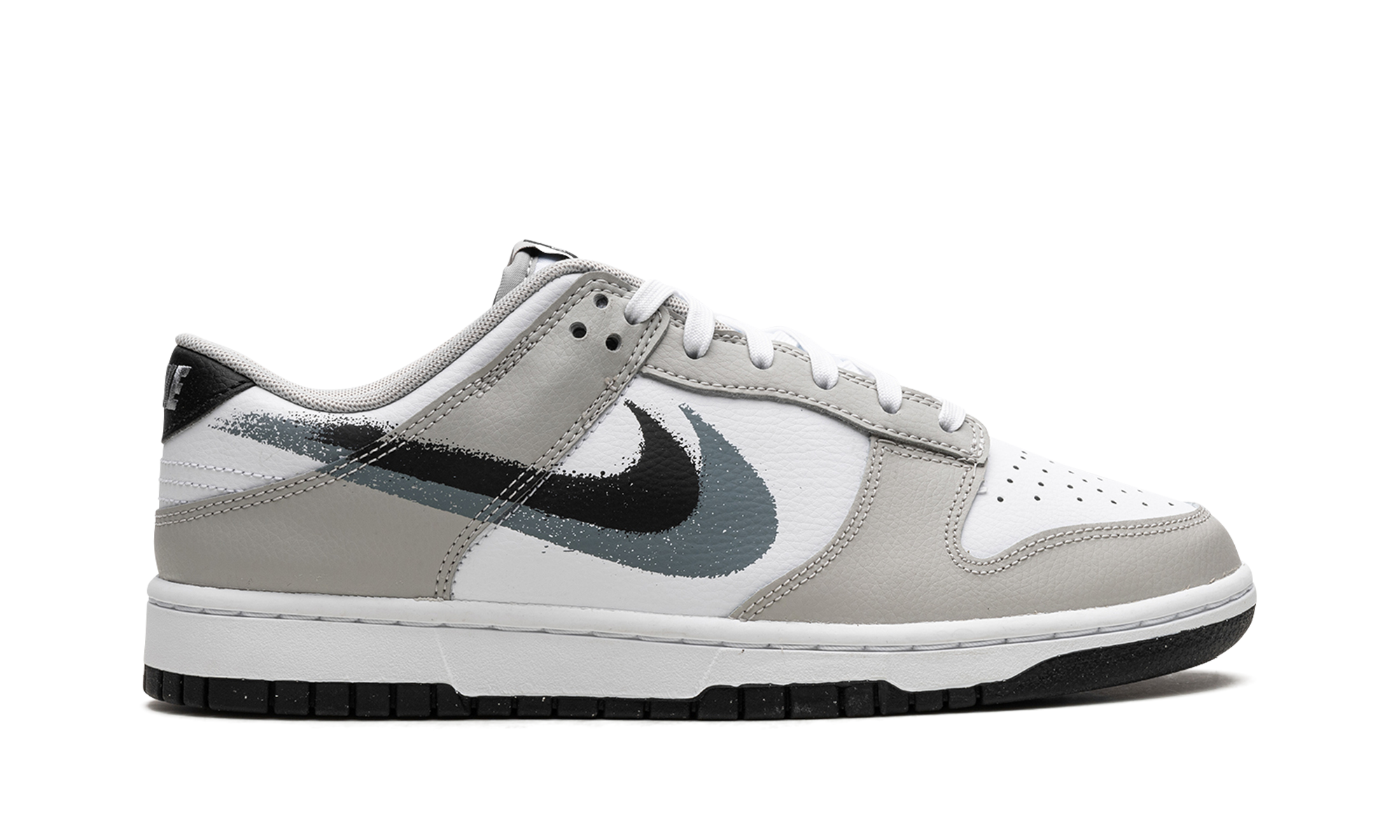 Nike Dunk Low Stencil Swoosh