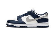 Nike Dunk Low Summit White Midnight Navy 1