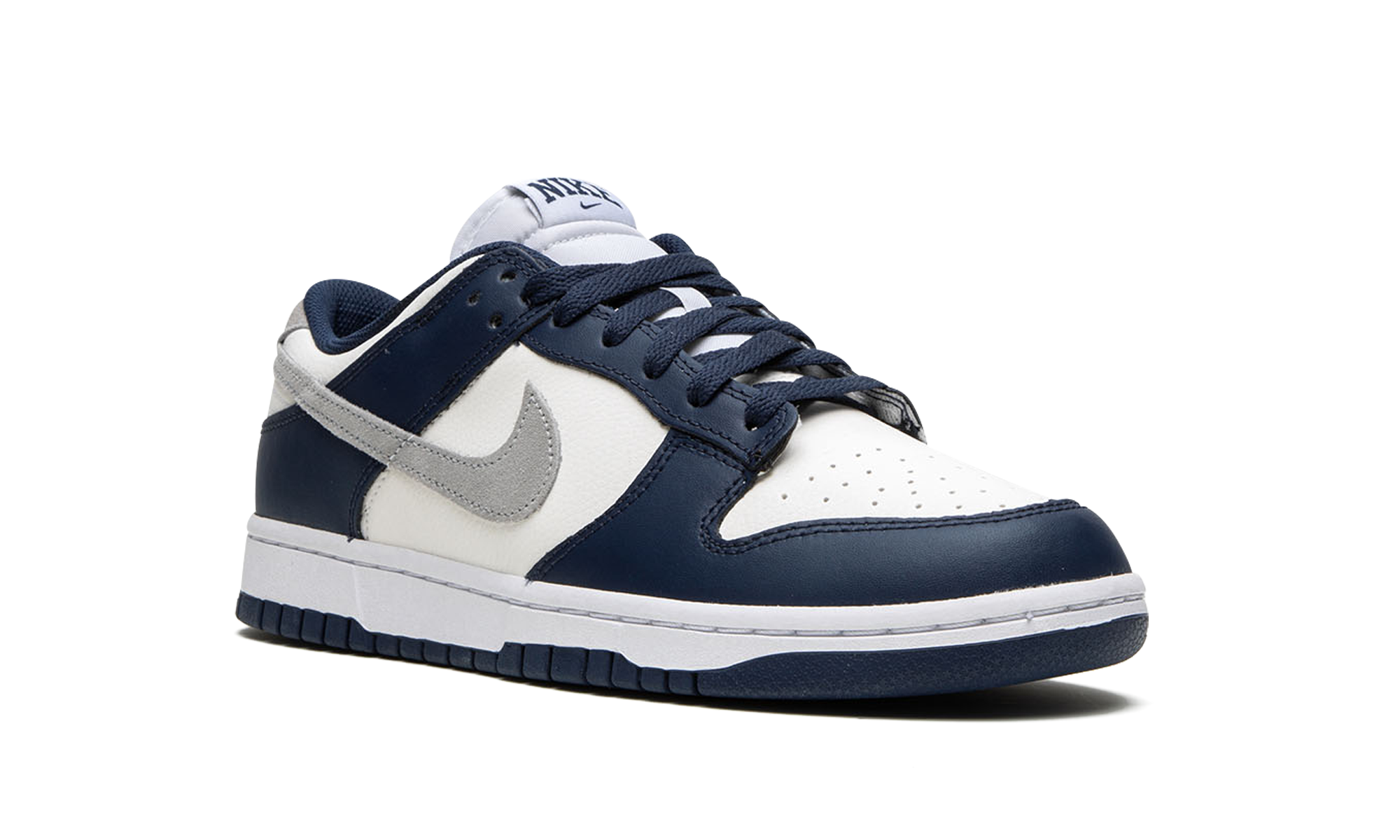 Nike Dunk Low Summit White Midnight Navy 10