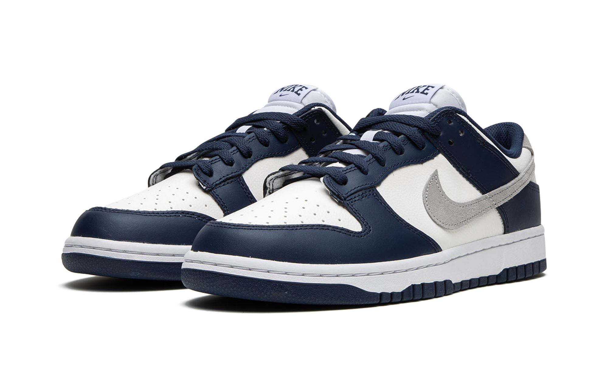 Nike Dunk Low Summit White Midnight Navy