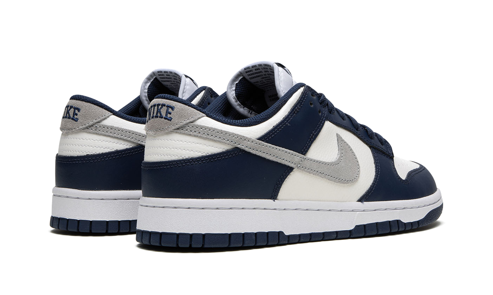 Nike Dunk Low Summit White Midnight Navy