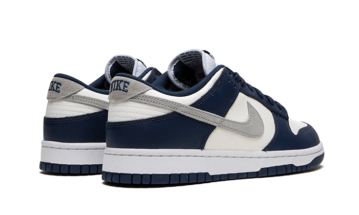 Nike Dunk Low Summit White Midnight Navy 6