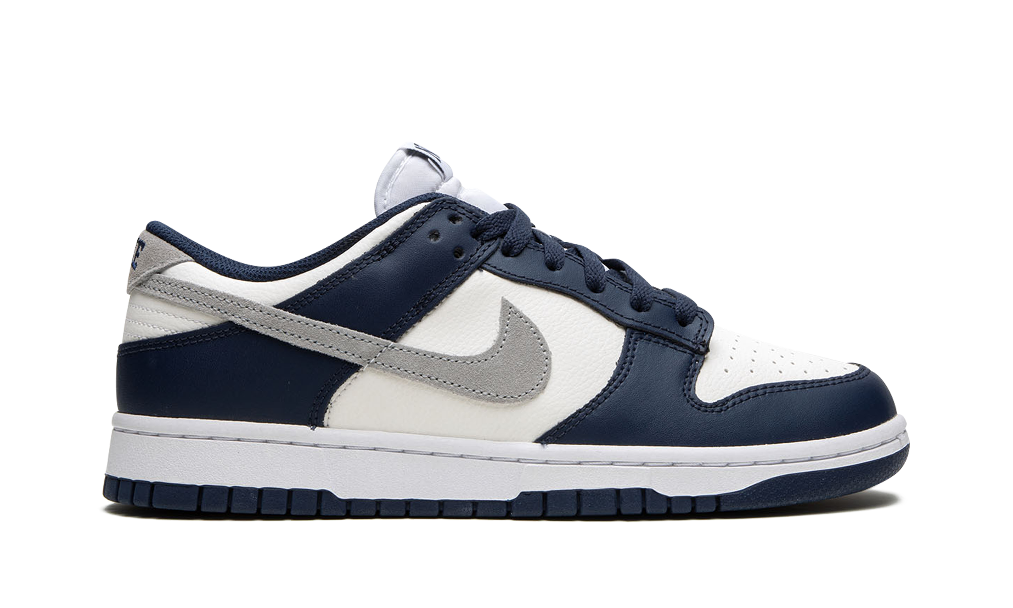 Nike Dunk Low Summit White Midnight Navy