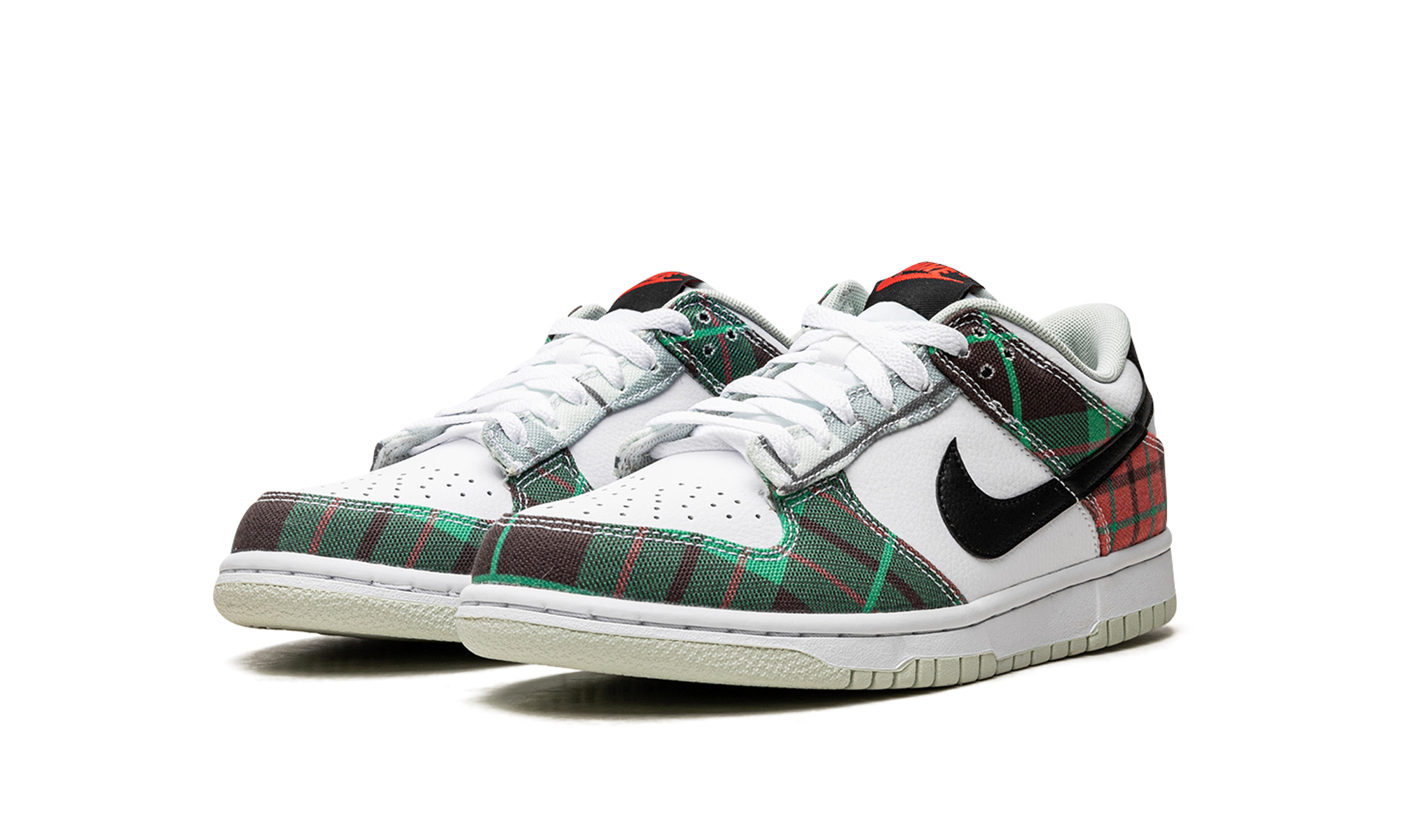 Nike Dunk Low Tartan Plaid (GS) 3