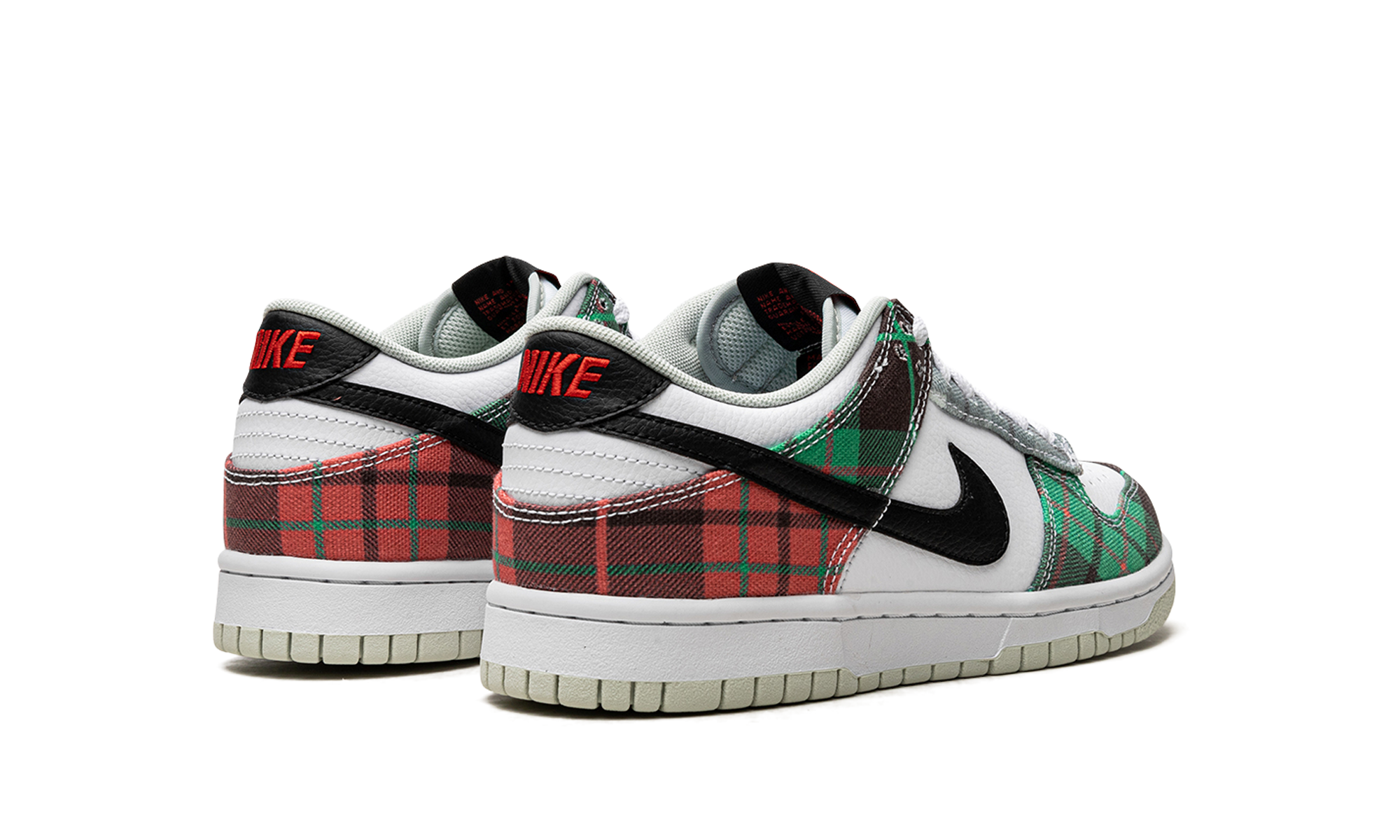 Nike Dunk Low Tartan Plaid (GS) 4