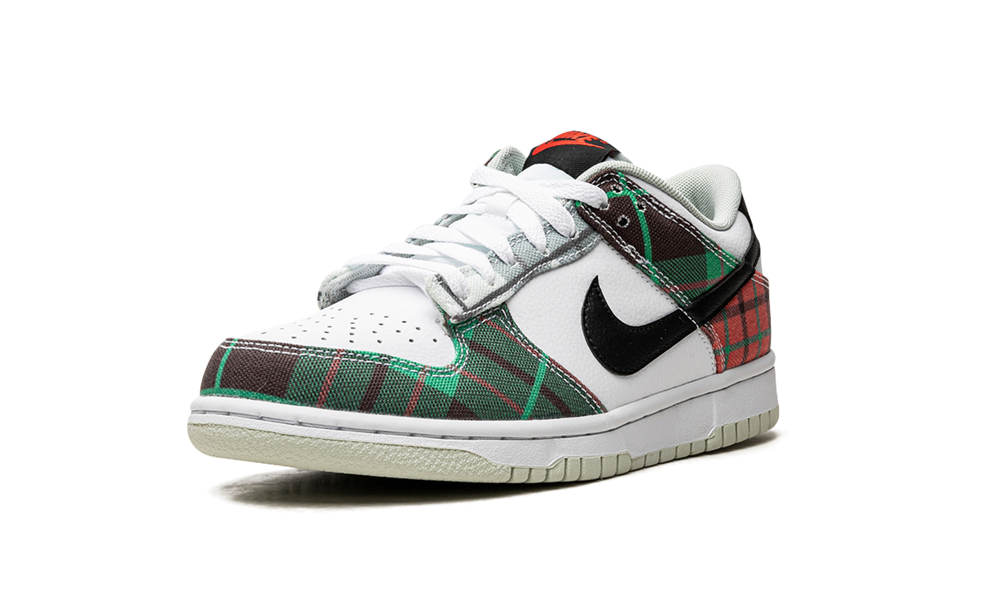 Nike Dunk Low Tartan Plaid (GS) 5