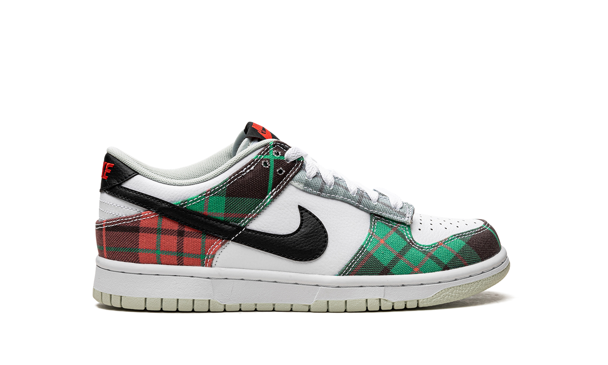 Nike Dunk Low Tartan Plaid (GS) 7