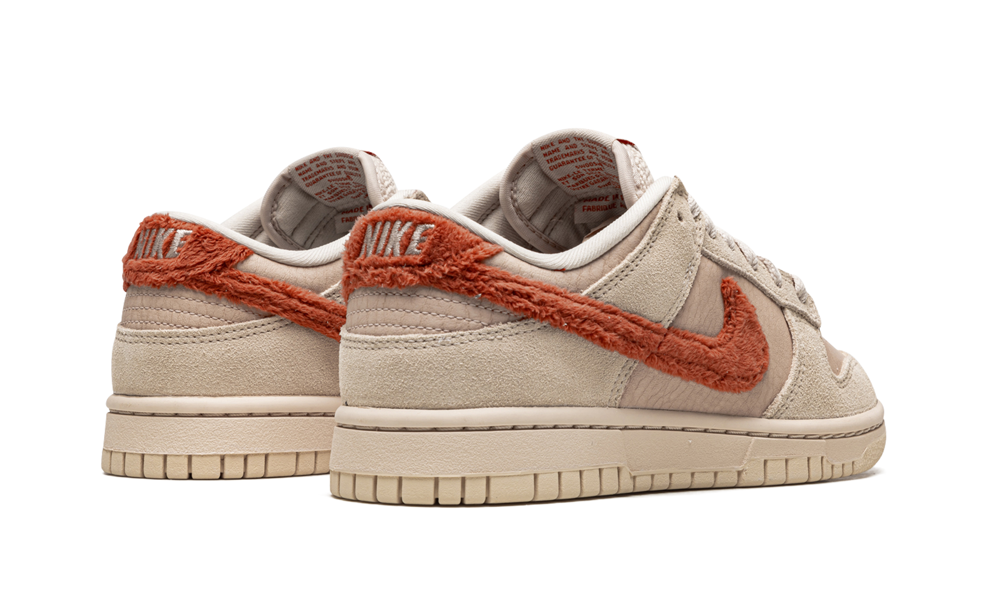 Nike Dunk Low Terry Swoosh 4