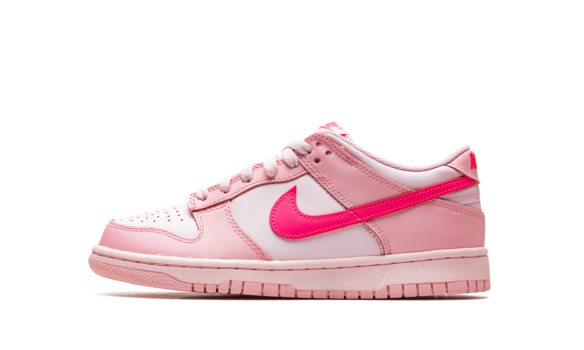 Nike Dunk Low Triple Pink (Barbie)