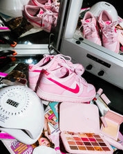 Nike Dunk Low Triple Pink (Barbie) 5