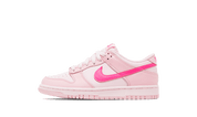 Nike Dunk Low Triple Pink Child (PS) 1