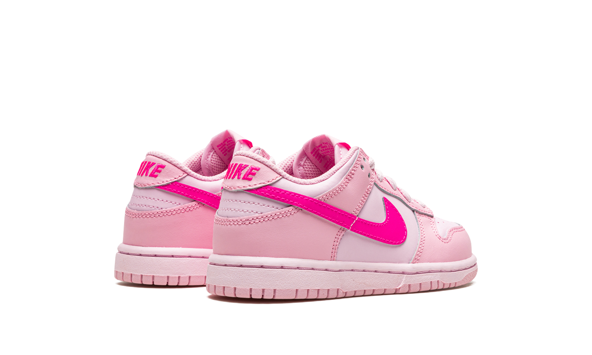Nike Dunk Low Triple Pink Child (PS) 10