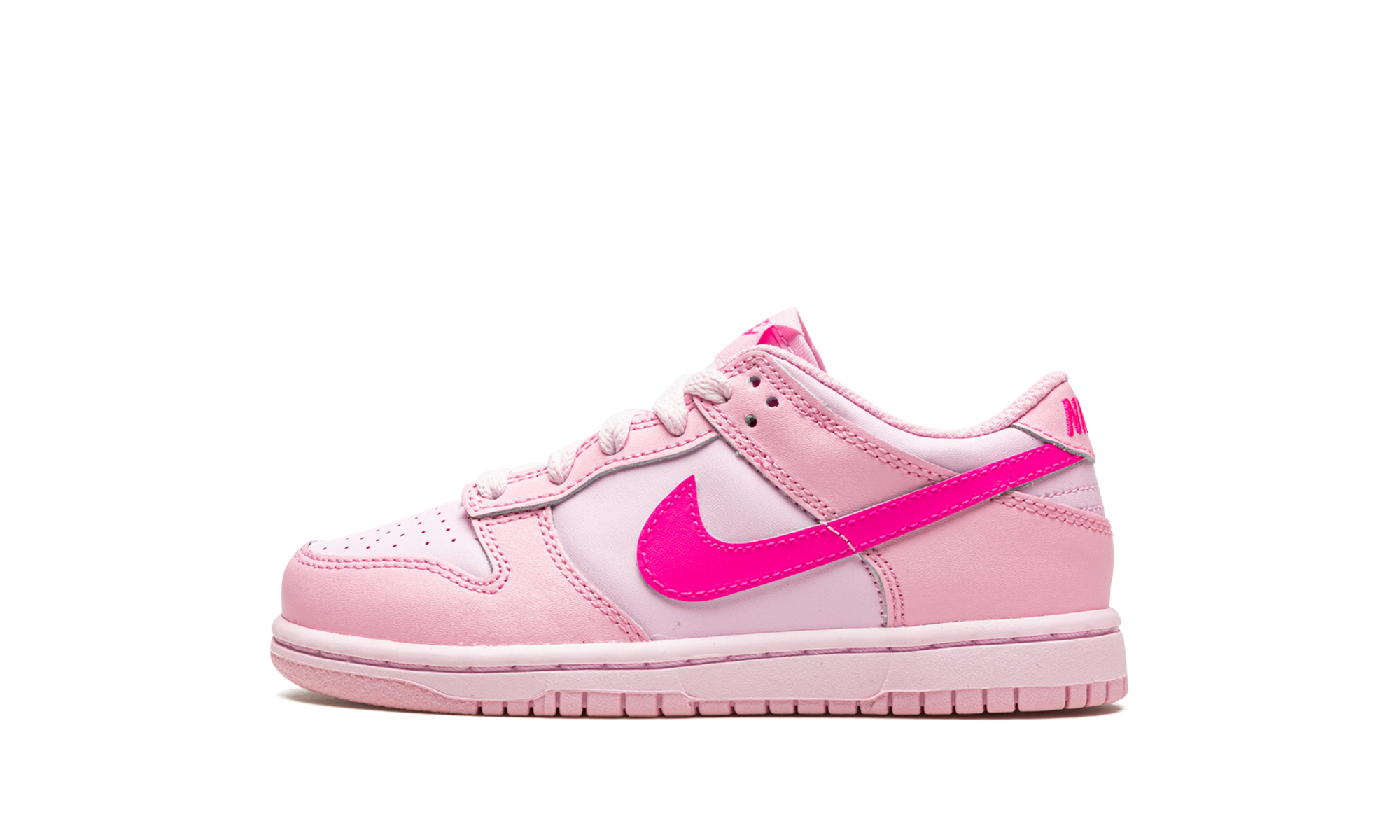 Nike Dunk Low Triple Pink Child (PS) 8