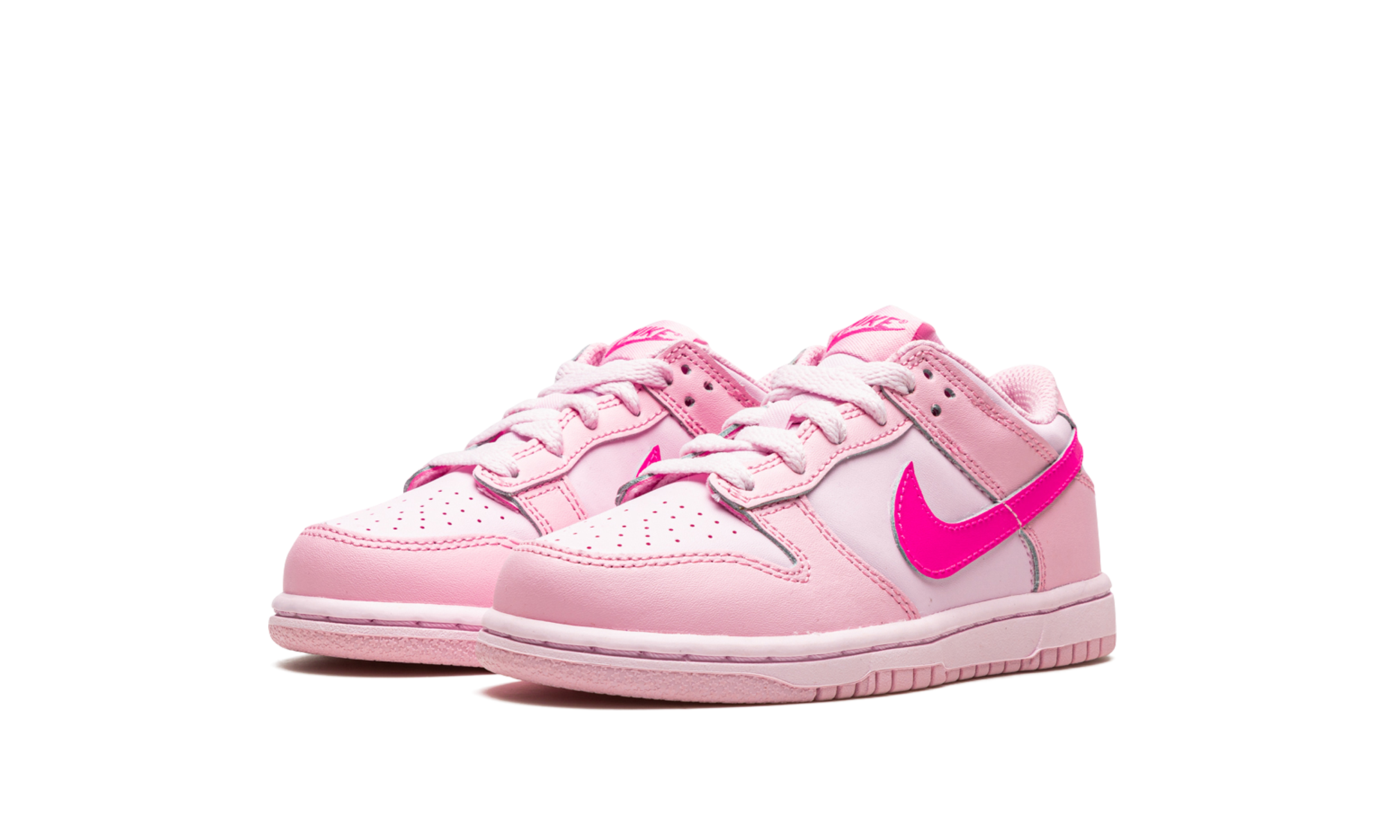 Nike Dunk Low Triple Pink Child (PS) 9