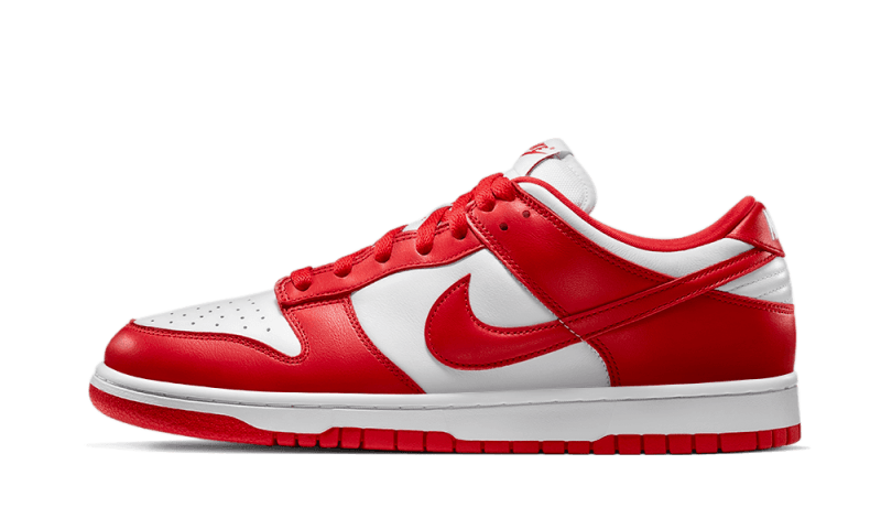 Nike Dunk Low University Red 1