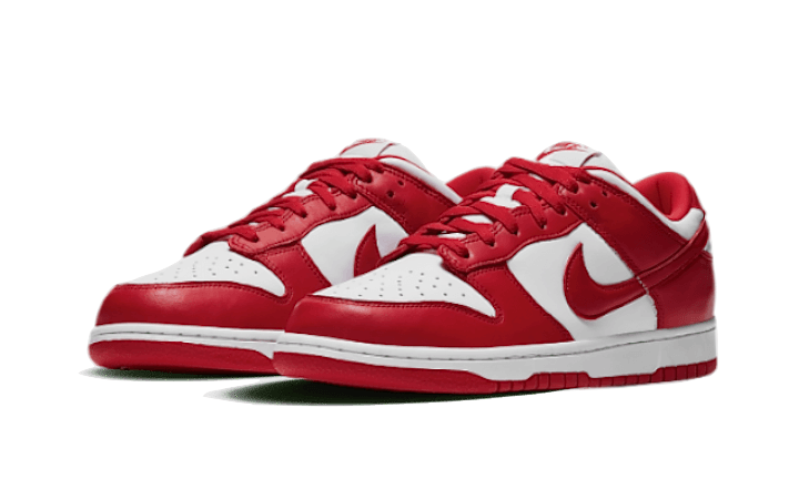 Nike Dunk Low University Red 2