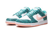 Nike Dunk Low Washed Teal Snakeskin 2