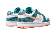 Nike Dunk Low Washed Teal Snakeskin 3