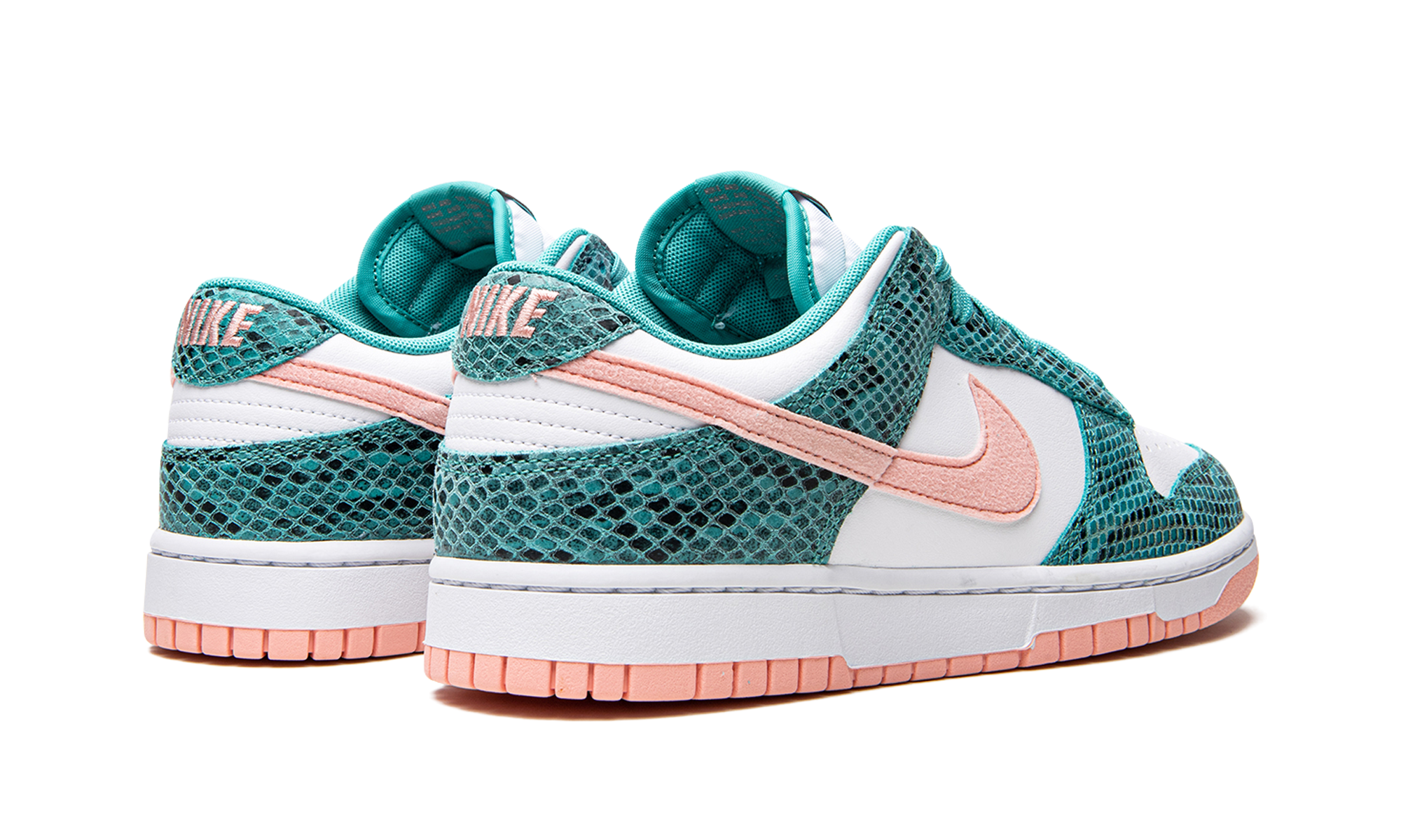 Nike Dunk Low Washed Teal Snakeskin 3