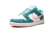 Nike Dunk Low Washed Teal Snakeskin 4