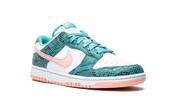 Nike Dunk Low Washed Teal Snakeskin 7