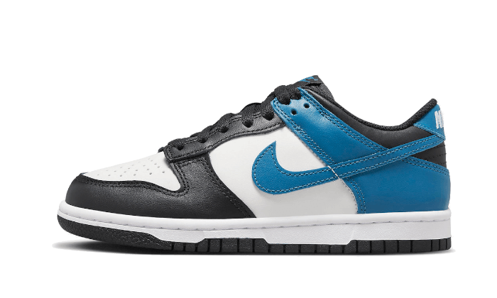 Nike Dunk Low White Blue Black 1