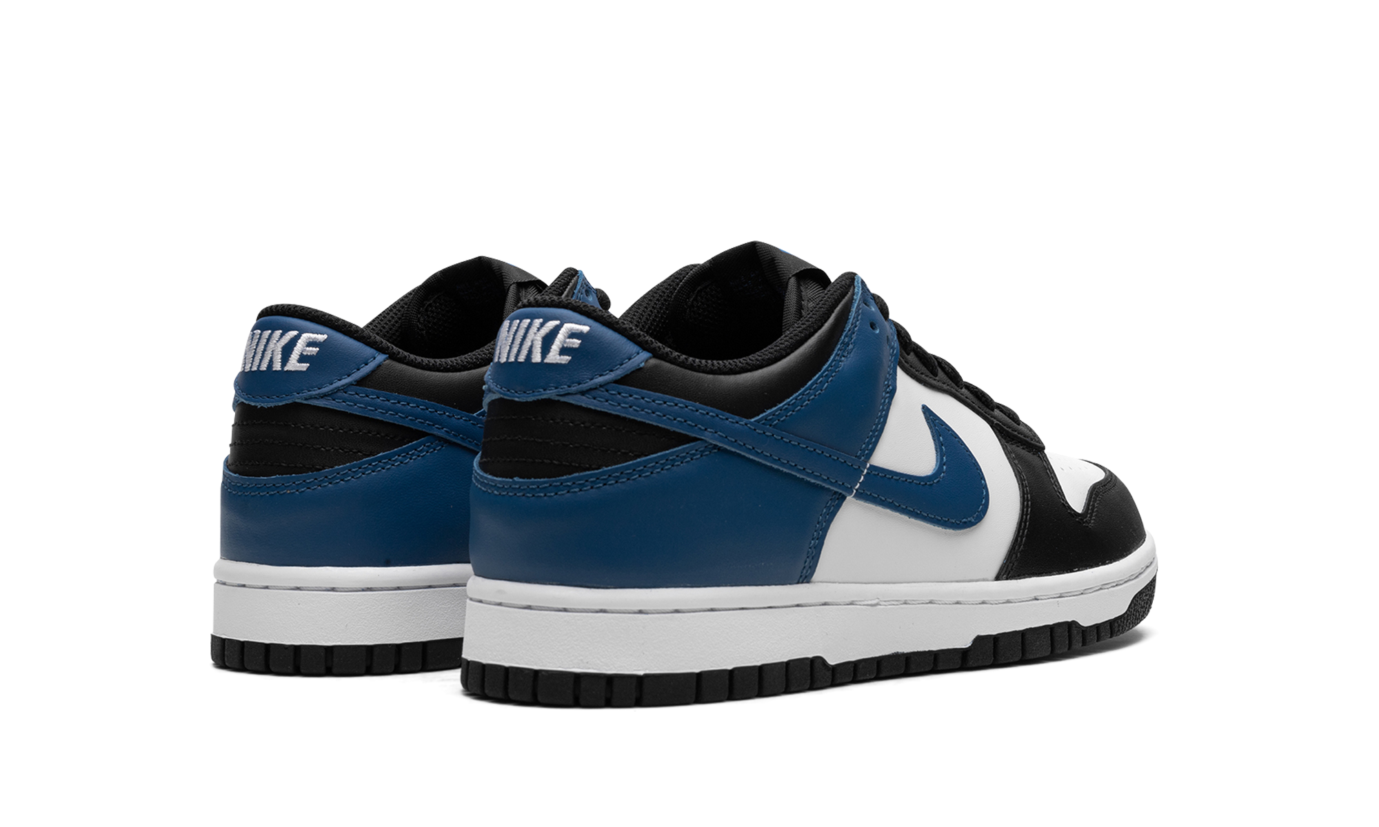 Nike Dunk Low White Blue Black 10
