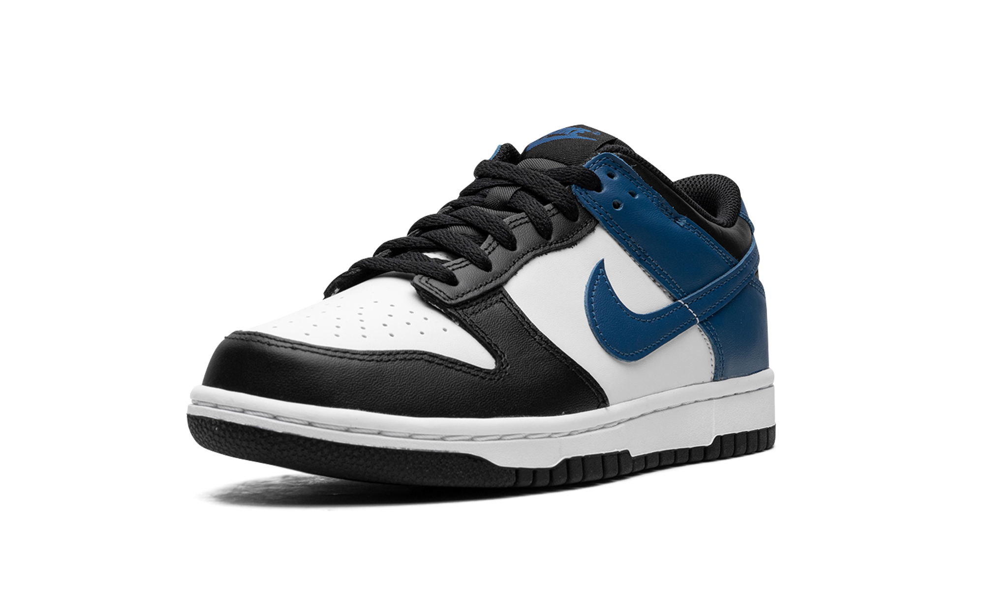 Nike Dunk Low White Blue Black