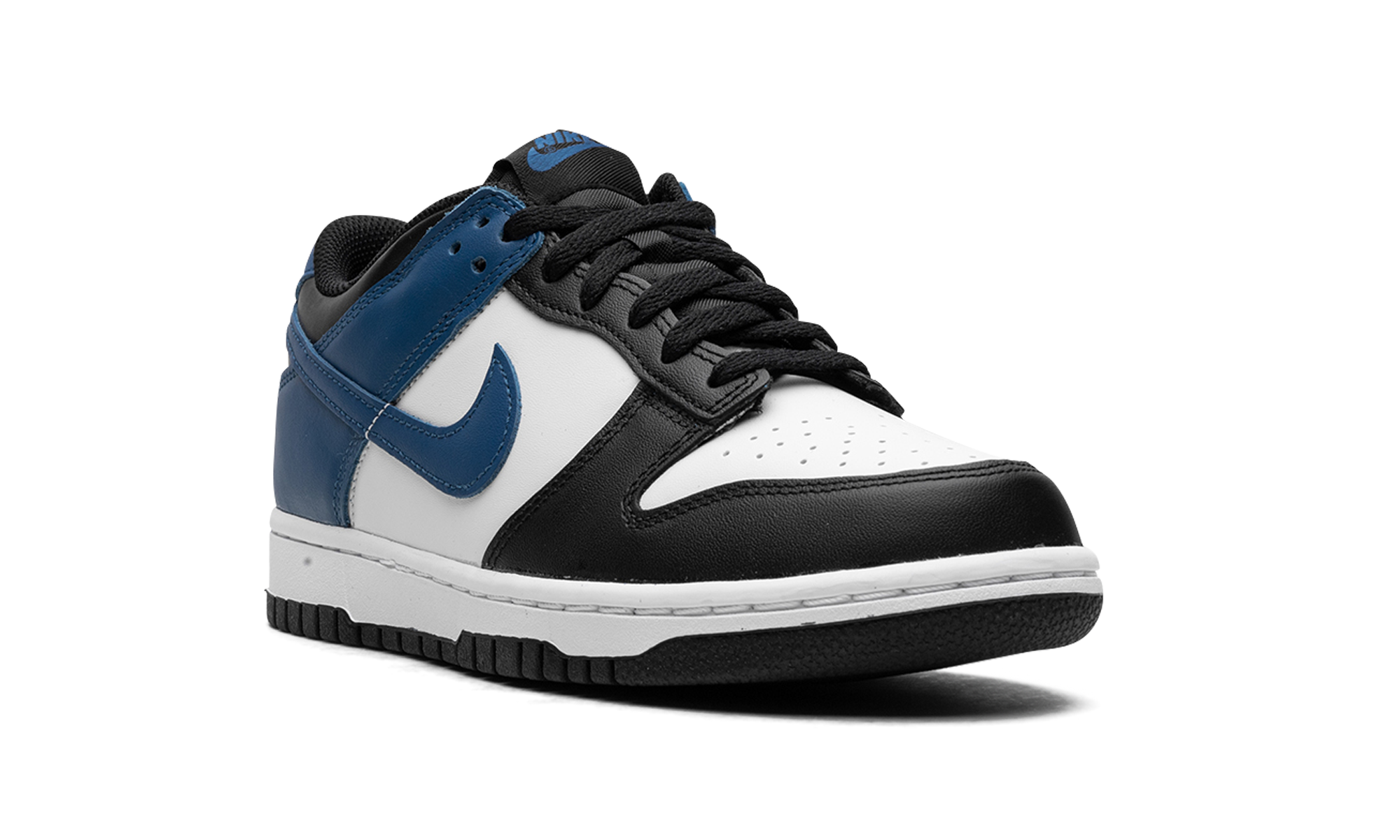 Nike Dunk Low White Blue Black 8