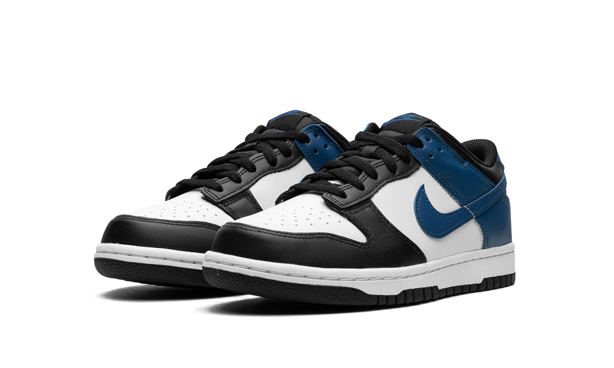 Nike Dunk Low White Blue Black 9