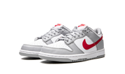Nike Dunk Low White Grey Red (GS) 2