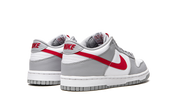 Nike Dunk Low White Grey Red (GS) 3
