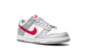 Nike Dunk Low White Grey Red (GS) 7