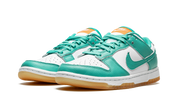 Nike Dunk Low White Turquoise (W) 2