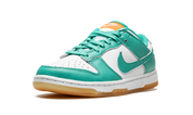 Nike Dunk Low White Turquoise (W) 4